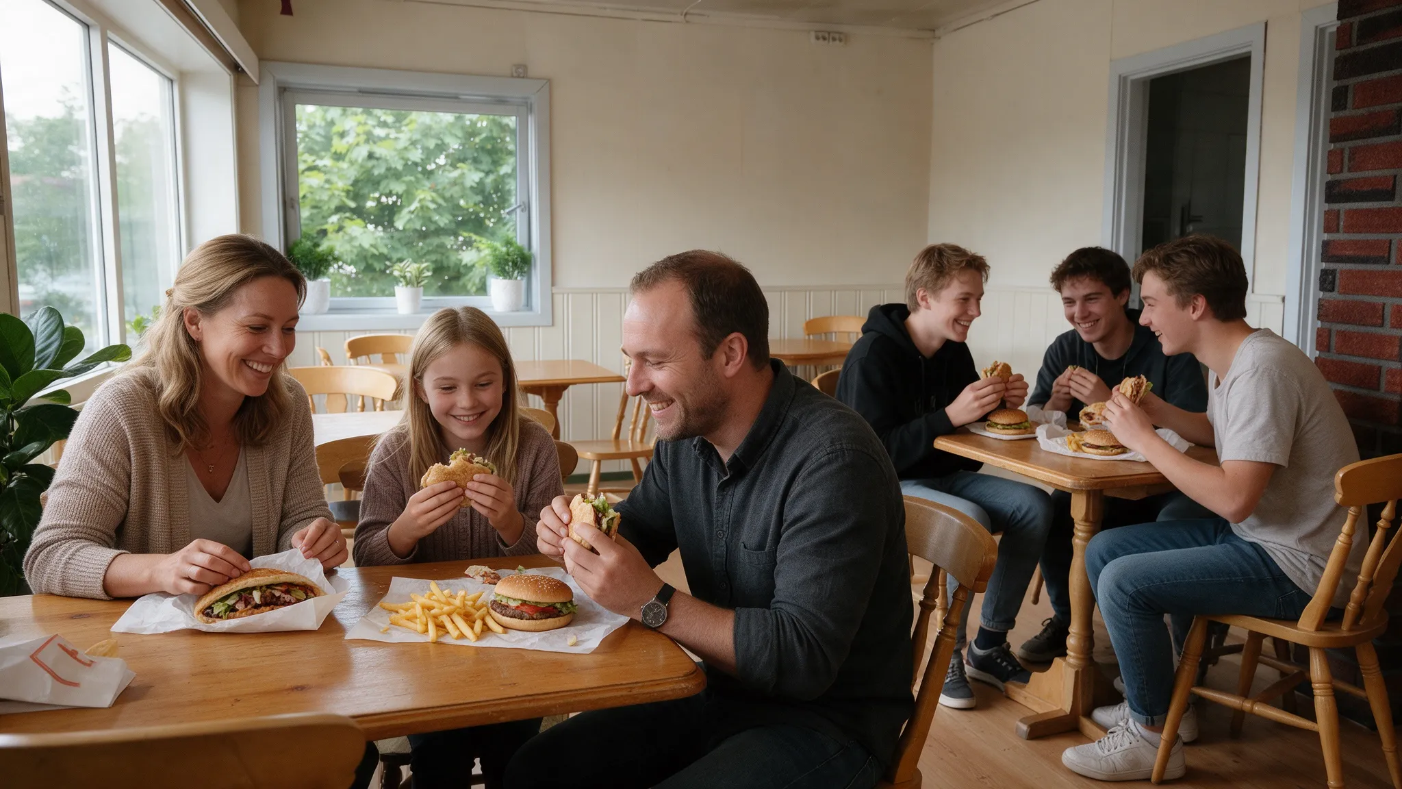 Konnerud Kebab House – kebab, pizza og burger i koselige lokaler på Konnerud i Drammen